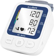 Accusure blood pressure monitor